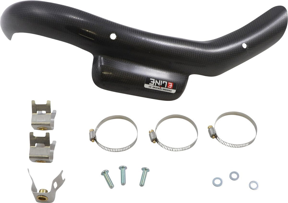 MOOSE Racing uitlaat accessoires zwart - Sherco (2021-2022) | Femon Parts