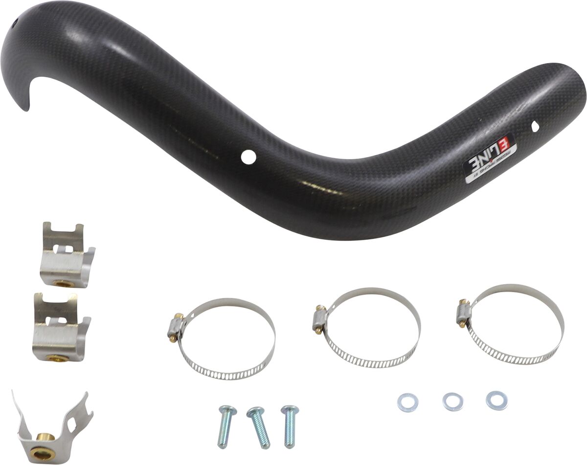 MOOSE Racing uitlaat accessoires zwart - Gasgas | Femon Parts