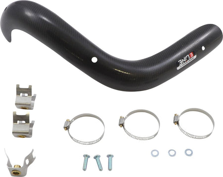 MOOSE Racing uitlaat accessoires zwart - Gasgas | Femon Parts