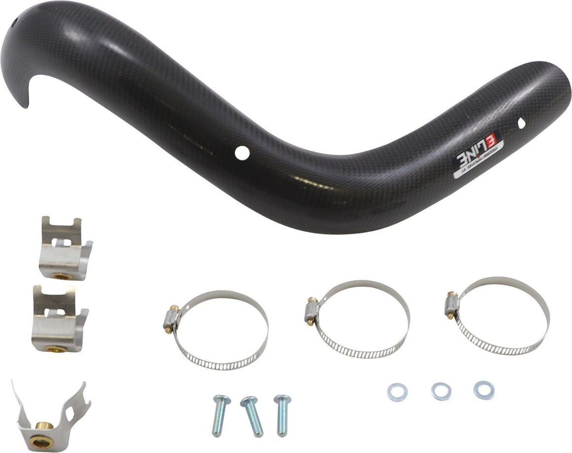 MOOSE Racing uitlaat accessoires zwart - Gasgas | Femon Parts