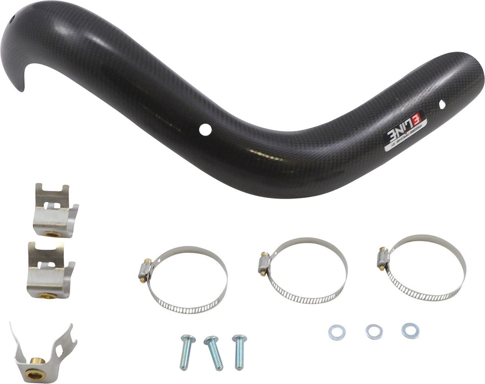 MOOSE Racing uitlaat accessoires zwart - Gasgas | Femon Parts