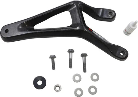 Akrapovic Muffler Bracket uitlaat accessoires zwart - Kawasaki Ninja / Ninja 40th Anniversary e.a. (2021-2025) | Femon Parts