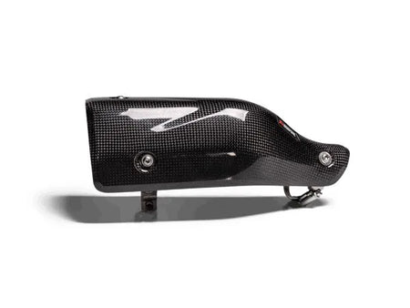 Akrapovic Heat Shield uitlaat accessoires zwart - Honda ADV 350 / Forza e.a. (2021-2024) | Femon Parts