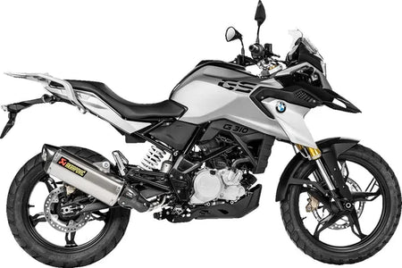 Akrapovic uitlaat accessoires zwart - Bmw Edition 40 years GS / G 310 e.a. (2016-2024) | Femon Parts