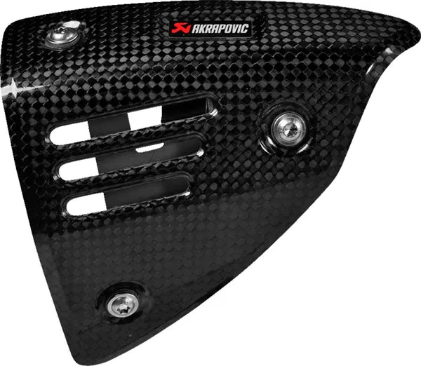 Akrapovic Heat Shield uitlaat accessoires zwart - Italjet DRAGSTER 125 / DRAGSTER 200 e.a. (2020-2025) | Femon Parts