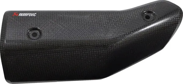 Akrapovic uitlaat accessoires zwart - Yamaha CZD 300 A / MW 125 e.a. (2021-2024) | Femon Parts