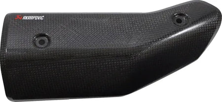 Akrapovic uitlaat accessoires zwart - Yamaha CZD 300 A / MW 125 e.a. (2021-2024) | Femon Parts