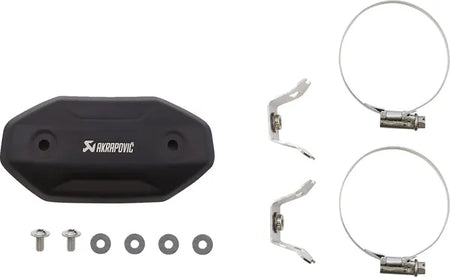 Akrapovic uitlaat accessoires zwart - Triumph TIGER SPORT 660 / TRIDENT 660 (2021-2025) | Femon Parts
