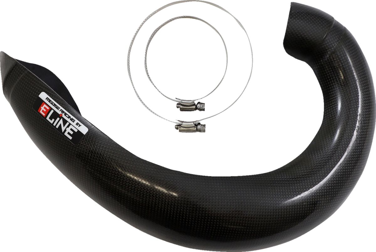 MOOSE Racing uitlaat accessoires zwart - Aprilia (2019-2023) | Femon Parts