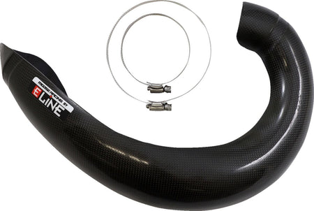 MOOSE Racing uitlaat accessoires zwart - Aprilia (2019-2023) | Femon Parts