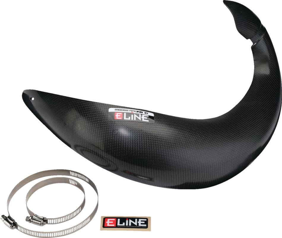 MOOSE Racing uitlaat accessoires zwart - Gasgas (2021-2026) | Femon Parts