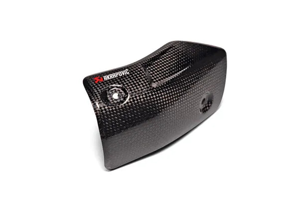 Akrapovic Heat Shield uitlaat accessoires zwart - Harley Davidson FLHX 1750 / Street Glide 107 e.a. (2018-2025) | Femon Parts