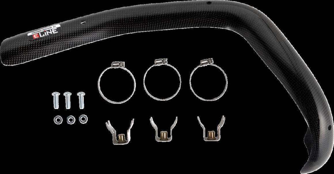 MOOSE Racing uitlaat accessoires carbon | Femon Parts