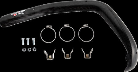 MOOSE Racing uitlaat accessoires carbon | Femon Parts