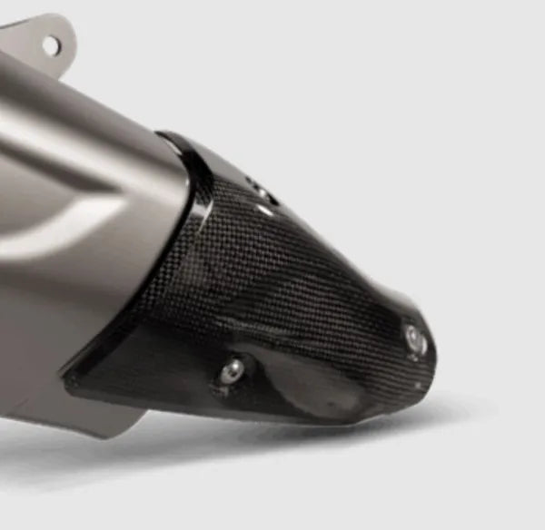 Akrapovic Heat Shield uitlaat accessoires zwart - Harley Davidson 75th / FLHXS 1868 e.a. (2019-2024) | Femon Parts