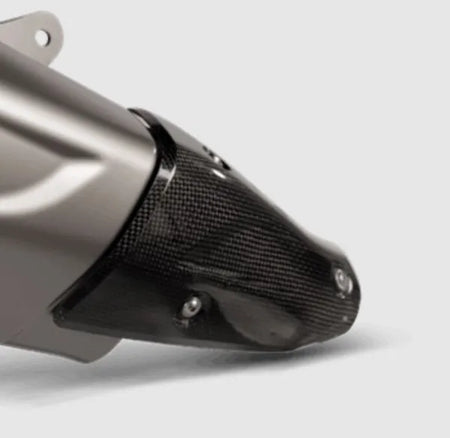 Akrapovic Heat Shield uitlaat accessoires zwart - Harley Davidson 75th / FLHXS 1868 e.a. (2019-2024) | Femon Parts