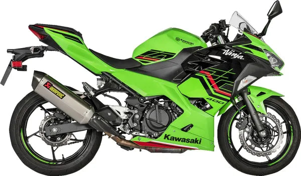 Akrapovic uitlaat accessoires zwart - Kawasaki Z-400 (2019-2024) | Femon Parts