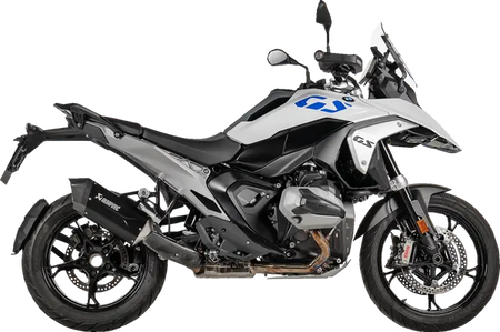 Akrapovic uitlaat accessoires zwart - Bmw Adventure / Adventure Option 719 Karakorum e.a. (2018-2025) | Femon Parts