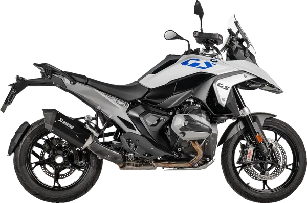 Akrapovic uitlaat accessoires zwart - Bmw Adventure / Adventure Option 719 Karakorum e.a. (2018-2025) | Femon Parts