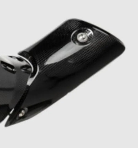 Akrapovic Heat Shield uitlaat accessoires zwart - Honda CRF-1100 L AFRICA TWIN (2020-2025) | Femon Parts