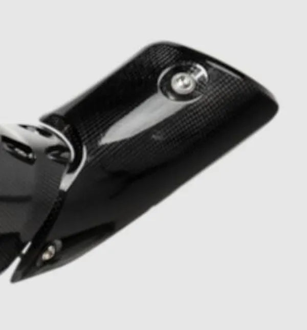 Akrapovic Heat Shield uitlaat accessoires zwart - Honda CRF-1100 L AFRICA TWIN (2020-2025) | Femon Parts