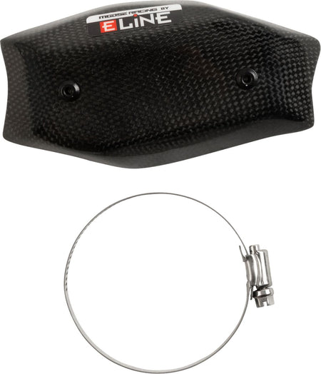 MOOSE Racing uitlaat accessoires zwart - Yamaha WR-450 F / YZ-250 F e.a. (2023-2026) | Femon Parts