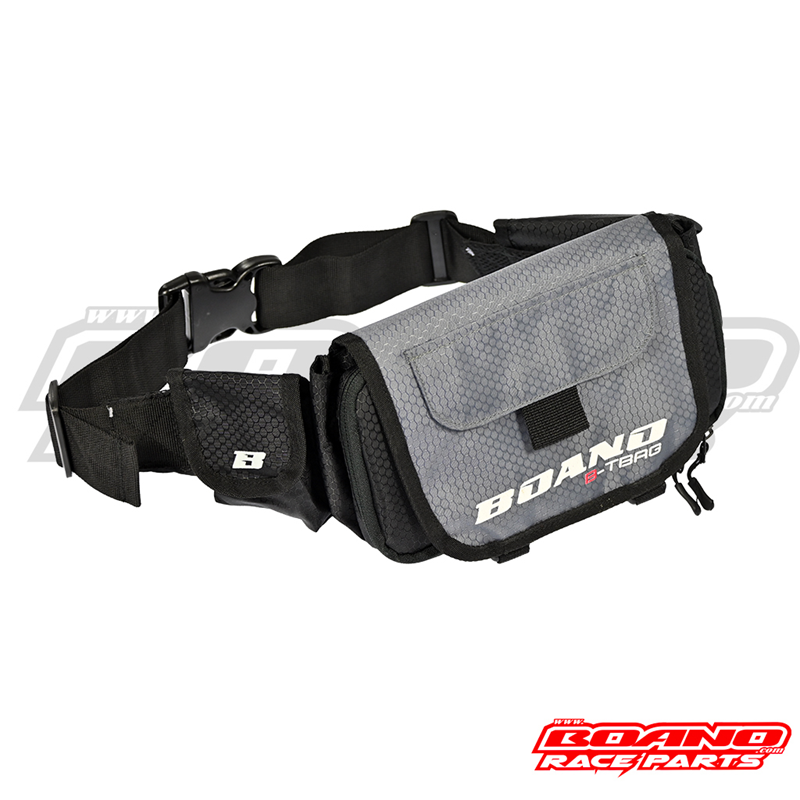 BOANO T-Bag gereedschapstas, heuptas 5 liter, zwart