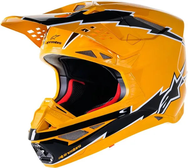 Helm SM10 AMP Zwart/Geel