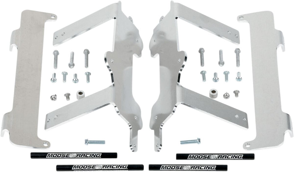 MOOSE Racing radiateur zilver | Femon Parts