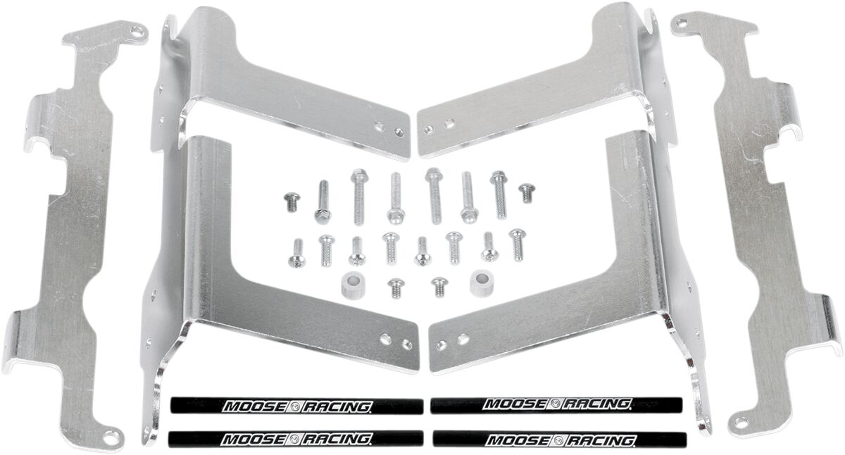 MOOSE Racing radiateur zilver | Femon Parts