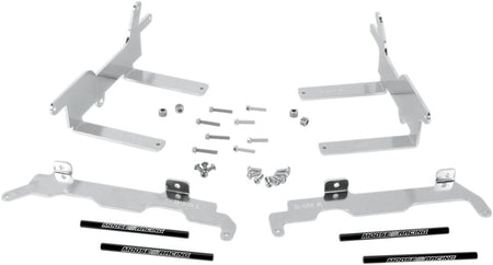 MOOSE Racing radiateur zilver | Femon Parts