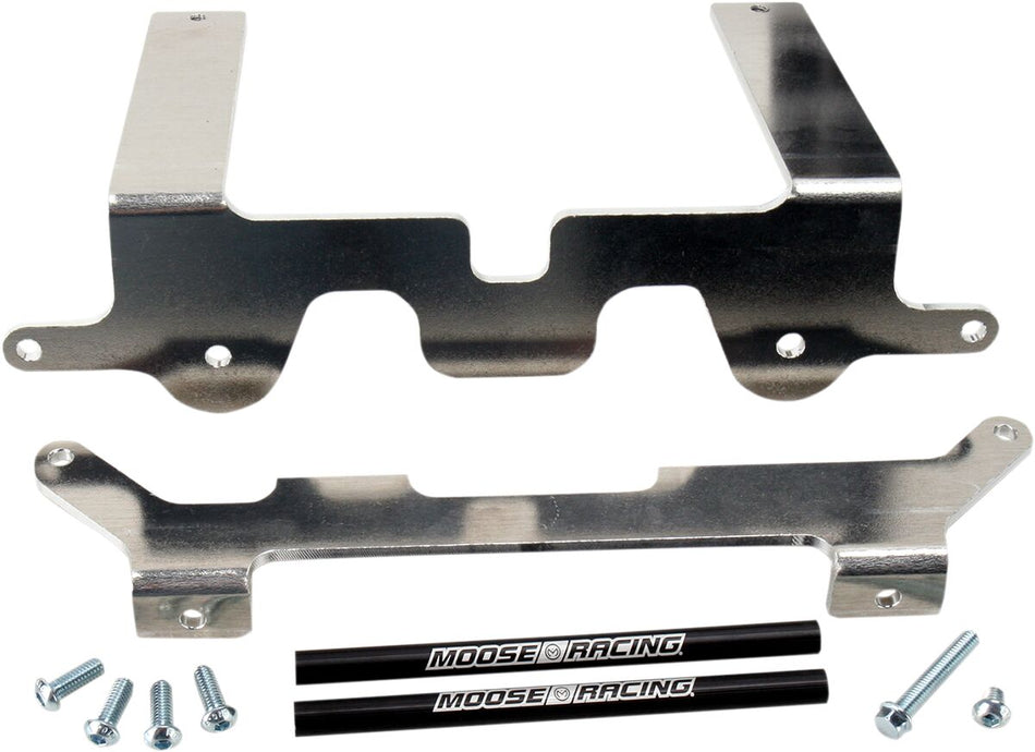 MOOSE Racing radiateur zilver | Femon Parts