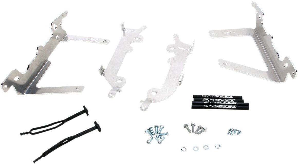 MOOSE Racing radiateur zilver - Ktm | Femon Parts