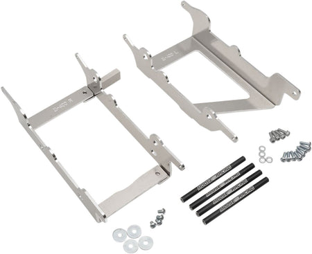 MOOSE Racing radiateur zilver - Beta | Femon Parts