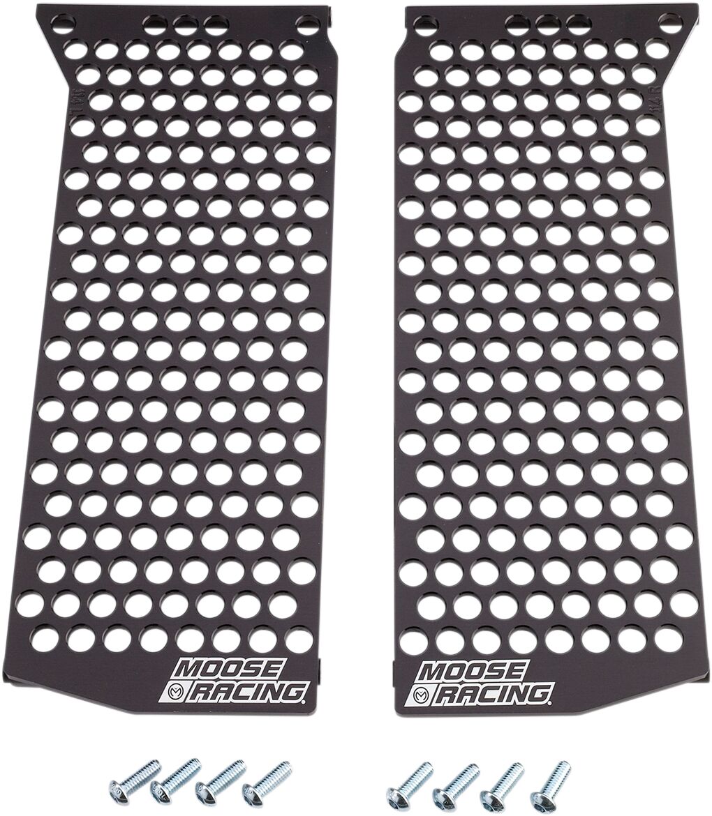 MOOSE Racing radiateur zwart - Beta (2007-2021) | Femon Parts
