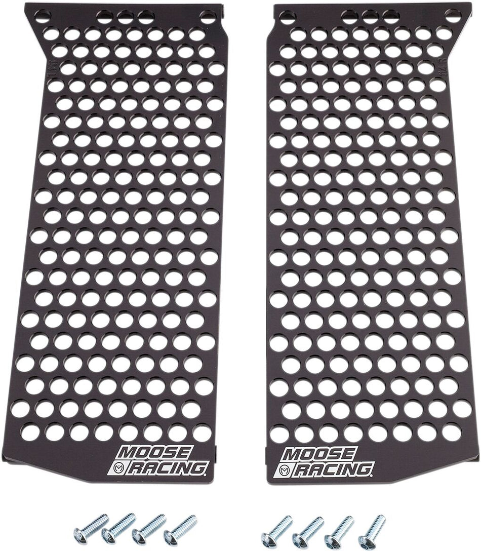 MOOSE Racing radiateur zwart - Beta (2007-2021) | Femon Parts