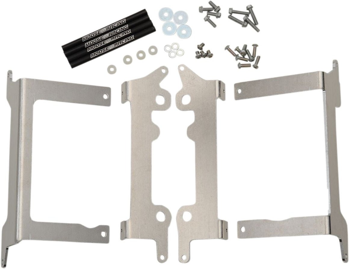 MOOSE Racing radiateur zilver - Beta | Femon Parts