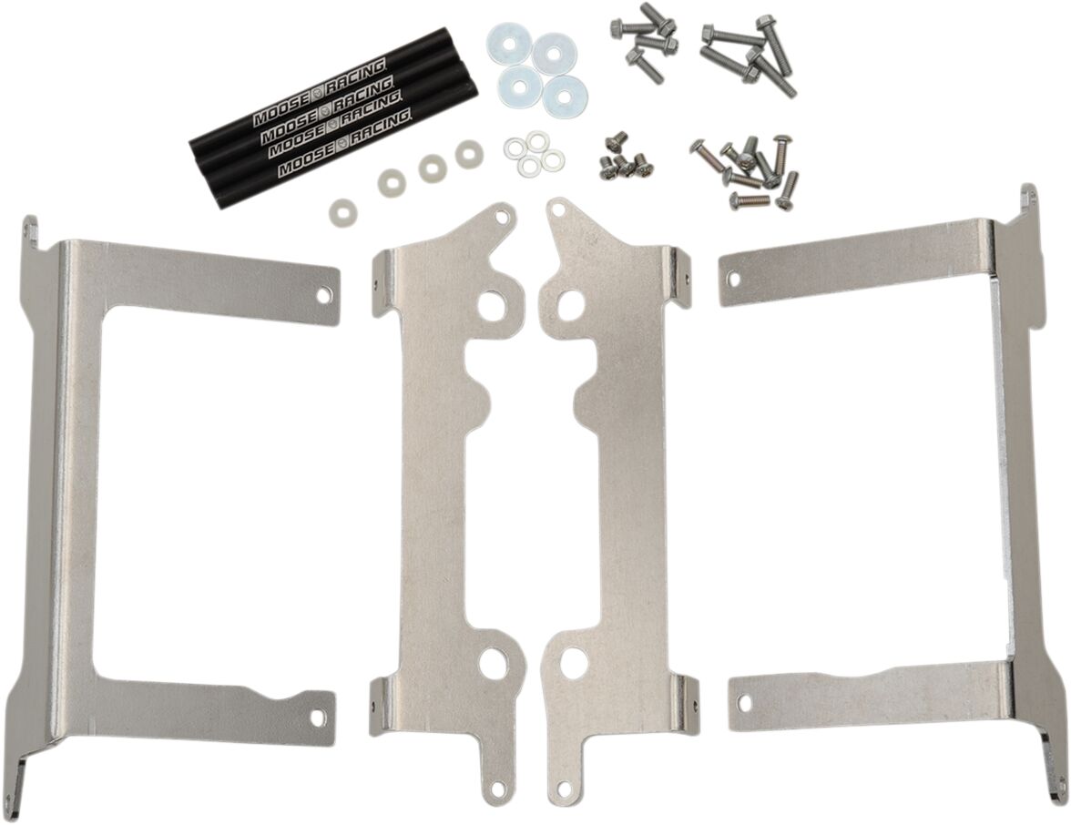 MOOSE Racing radiateur zilver - Beta | Femon Parts