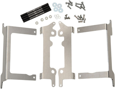 MOOSE Racing radiateur zilver - Beta | Femon Parts
