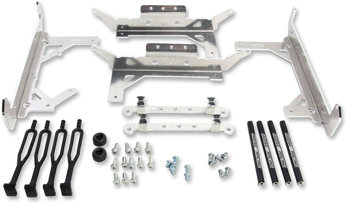 MOOSE Racing radiateur zilver - Husqvarna | Femon Parts