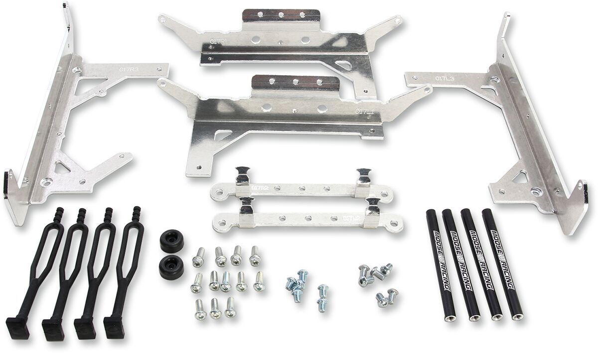 MOOSE Racing radiateur zilver - Husqvarna | Femon Parts