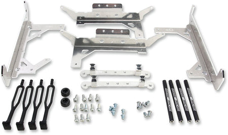 MOOSE Racing radiateur zilver - Husqvarna | Femon Parts