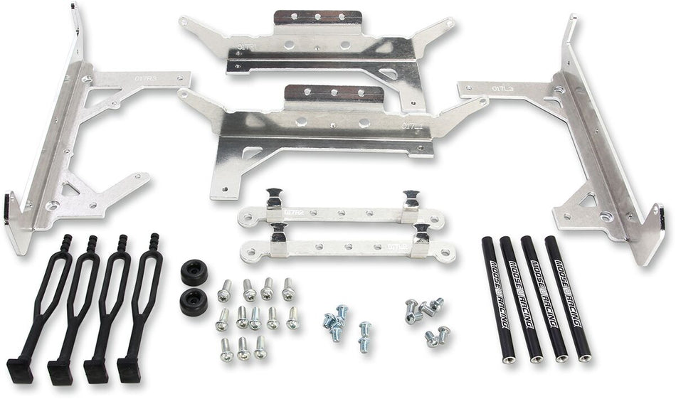 MOOSE Racing radiateur zilver - Husqvarna | Femon Parts