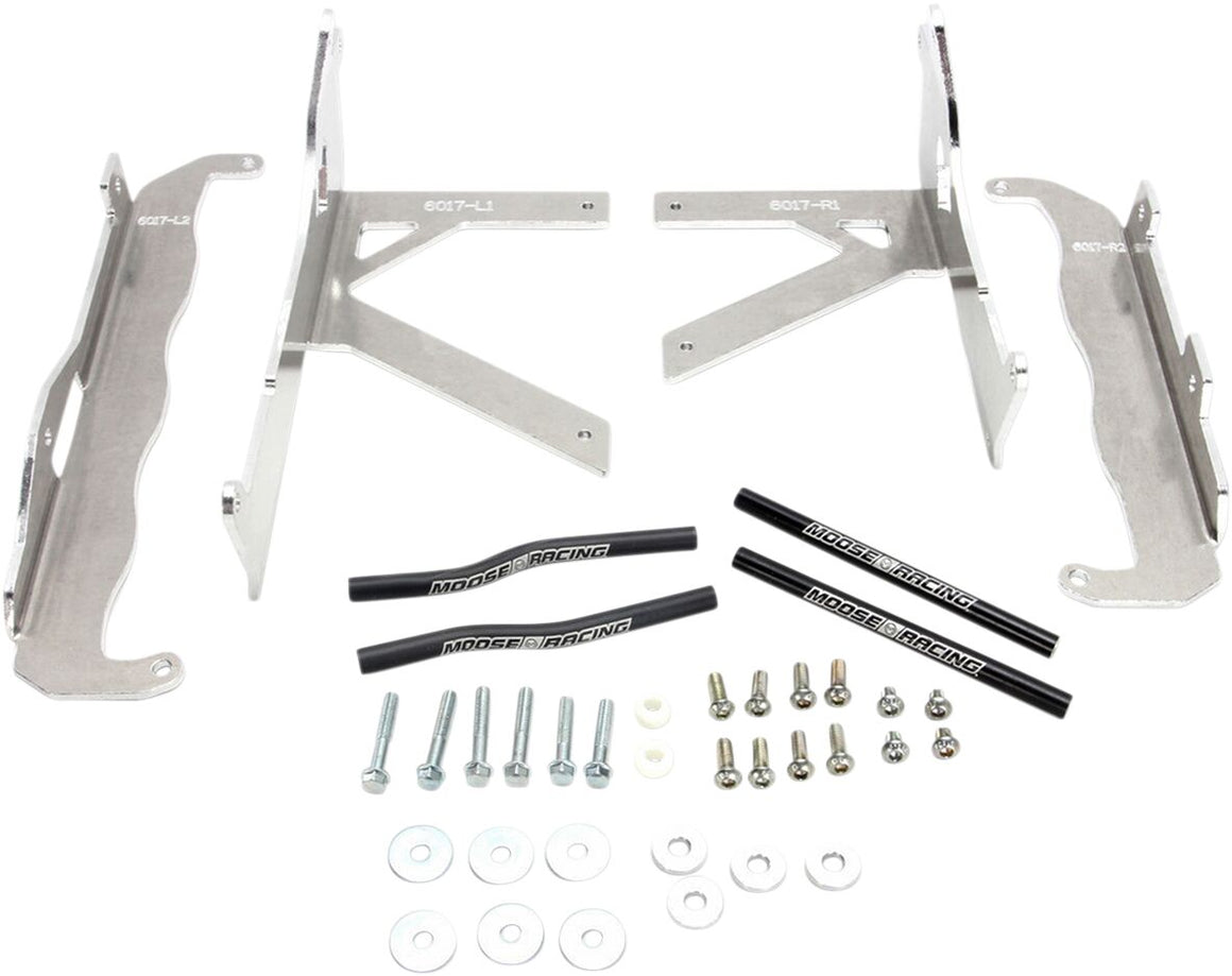 MOOSE Racing radiateur zilver - Honda | Femon Parts