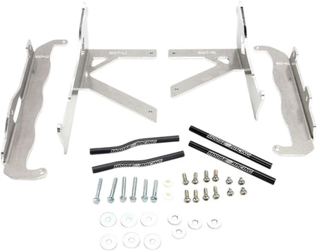 MOOSE Racing radiateur zilver - Honda | Femon Parts