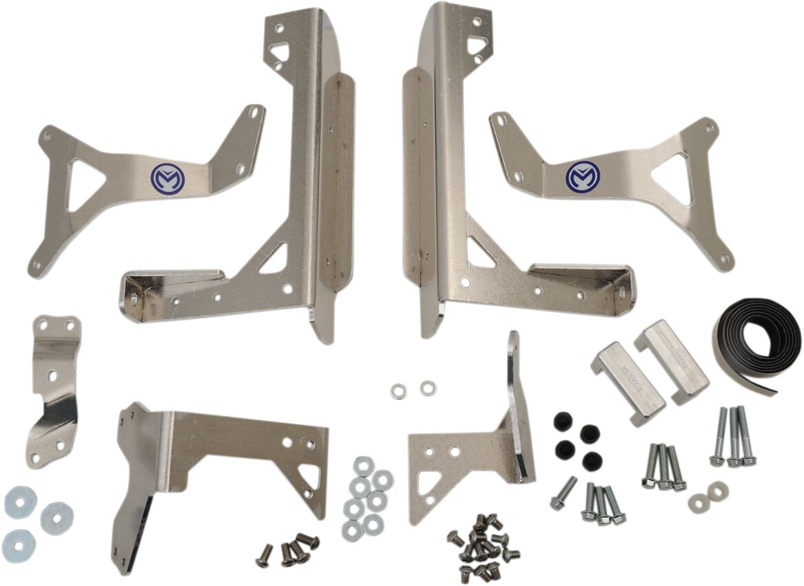 MOOSE Racing radiateur zilver - Yamaha | Femon Parts