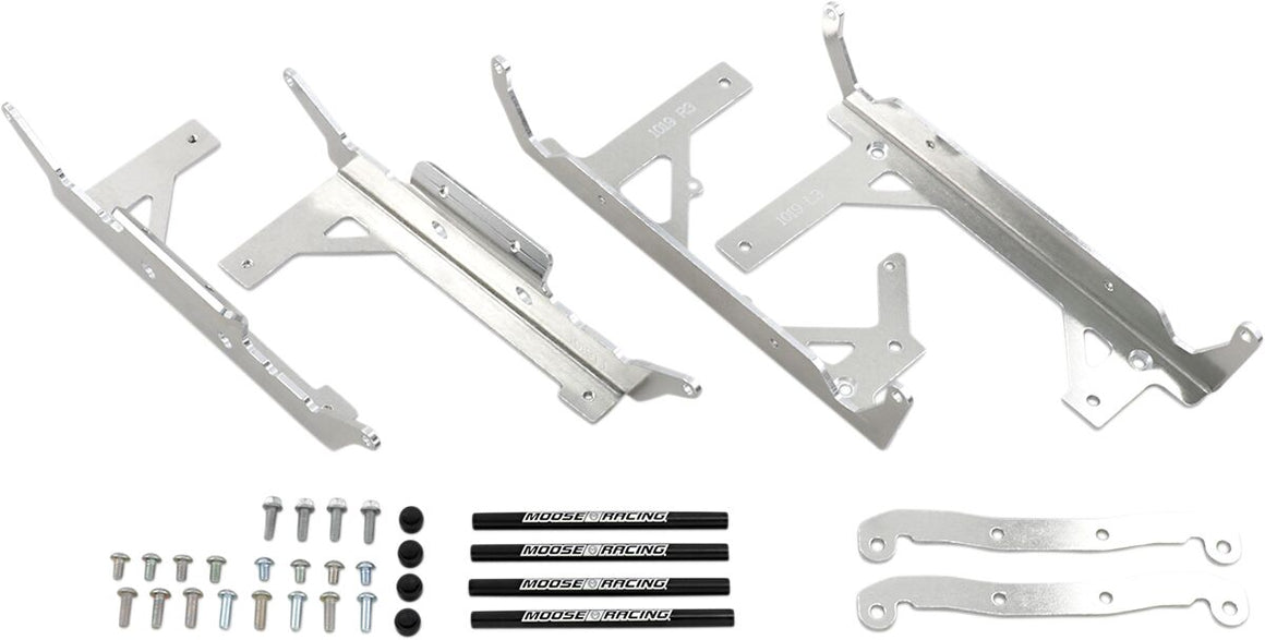 MOOSE Racing radiateur zilver - Husqvarna | Femon Parts
