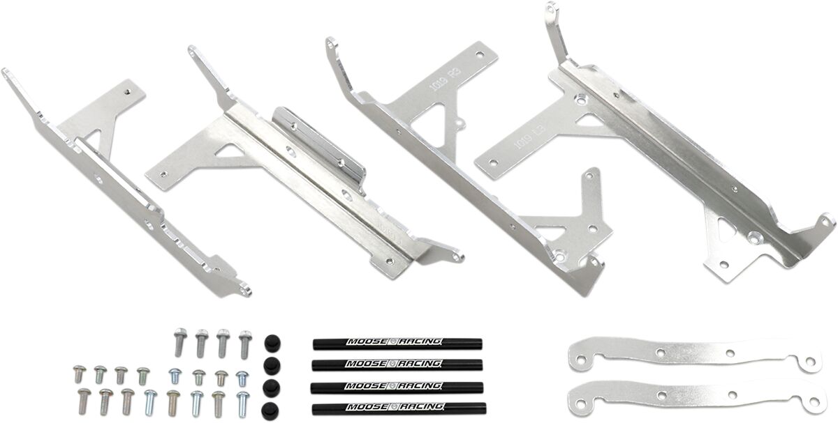 MOOSE Racing radiateur zilver - Husqvarna | Femon Parts