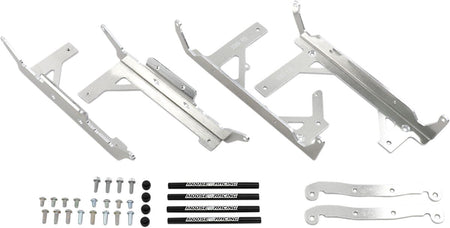 MOOSE Racing radiateur zilver - Husqvarna | Femon Parts