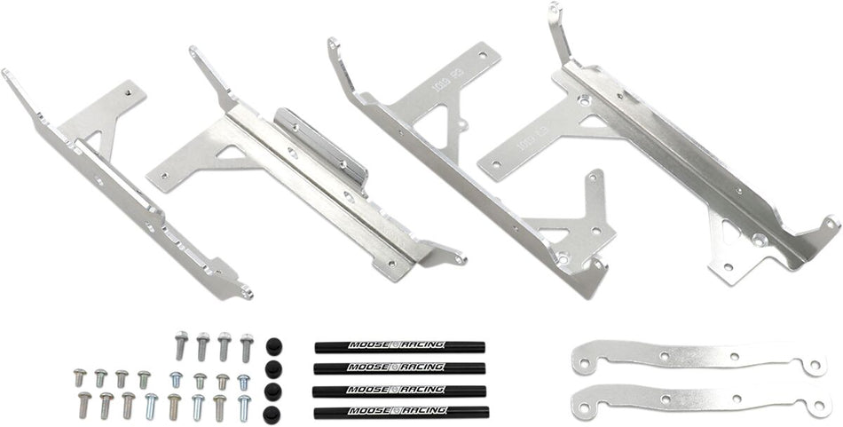 MOOSE Racing radiateur zilver - Husqvarna | Femon Parts